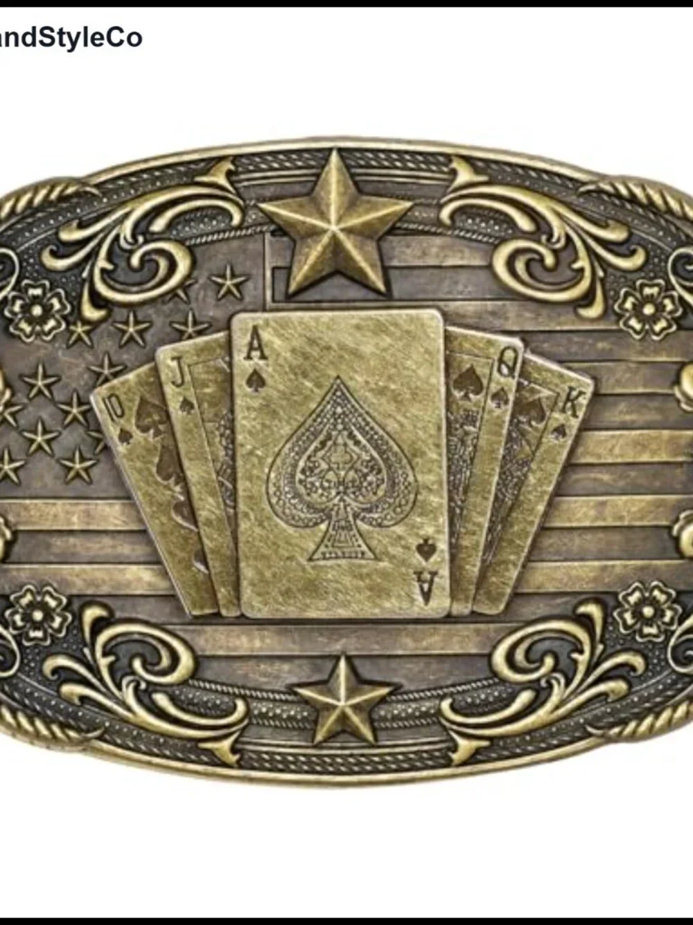 Western Belt Buckle Vintage Alloy Cowboy Cowgirl Gift